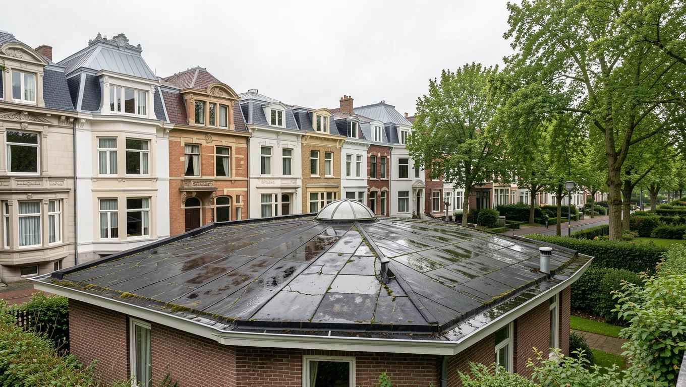 Toit plat d'une annexe à Bruxelles : roofing ou EPDM, que choisir pour le refaire ?